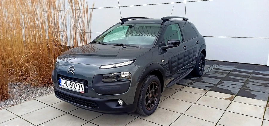 Citroen C4 Cactus cena 37900 przebieg: 89000, rok produkcji 2015 z Sędziszów małe 497